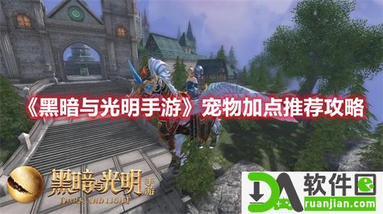 黑暗与光明手游宠物加点推荐攻略