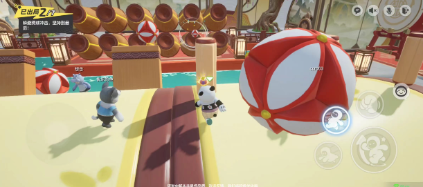 元梦之星绣球滚滚地图玩法攻略 绣球滚滚地图玩法规则介绍[多图]图片5