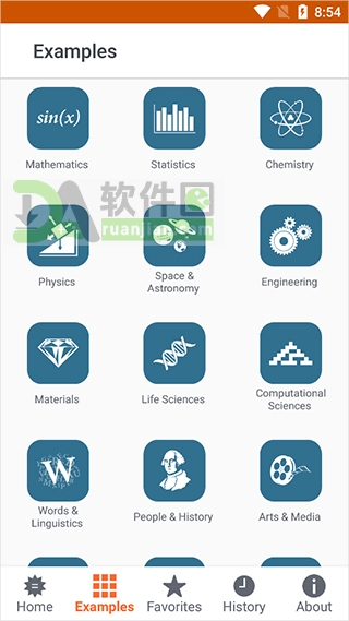 Examples 示例页面