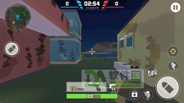 吃鸡模拟器游戏界面 游戏界面