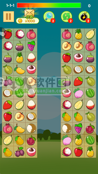 开心水果连连看2游戏