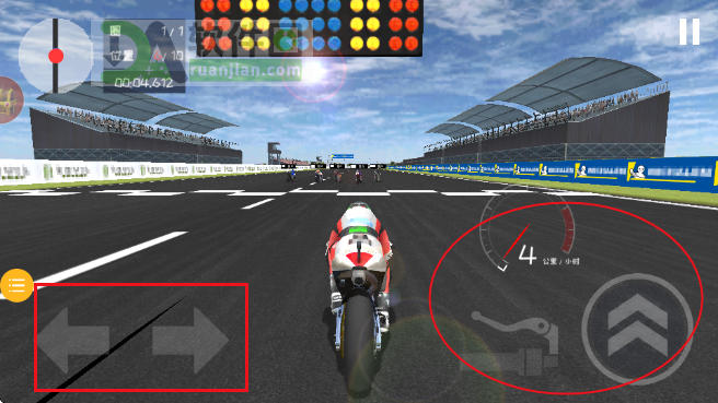 超级摩托车驾驶手游