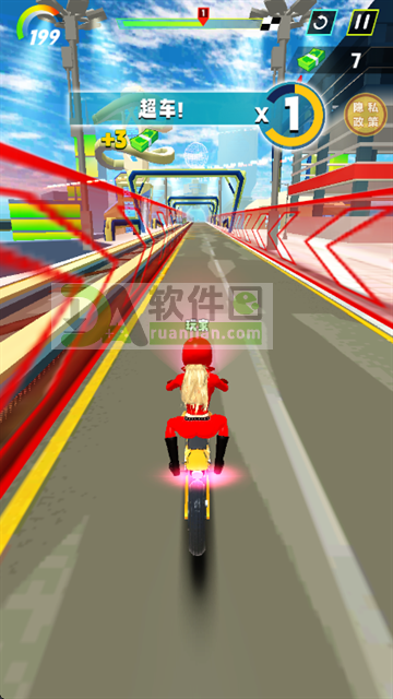 飙速骑士游戏