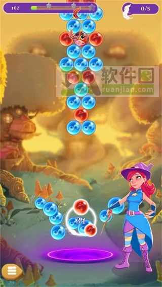 特殊泡泡效果