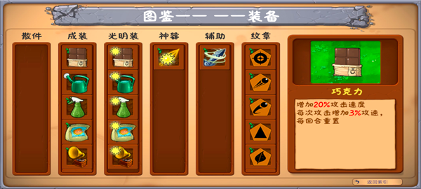 装备图鉴一览
