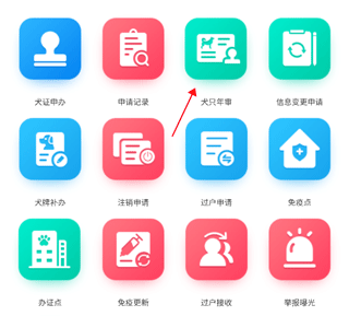 犬卫士app选择年审
